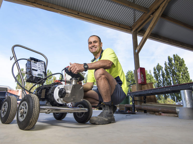 SWE offers top quality Smart Pump, pumps for wineries and vineyards