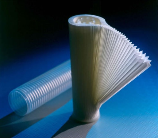 GE pleated filters
