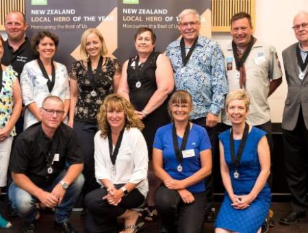 Dean Marshall, Kiwibank New Zealand Local Hero of the Year 2017