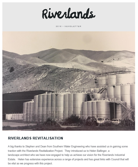 SWE - Riverlands Revitalisation Project