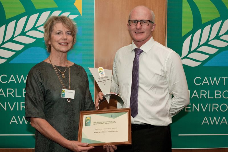 SWE wins Cawthron Marlborough Environment Awards
