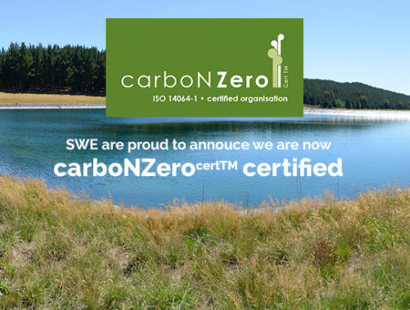 SWE celebrates carboNZero certification