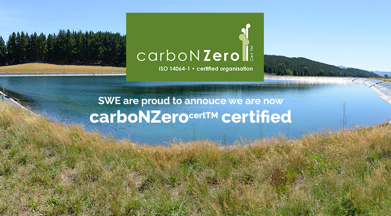 SWE becomes carboNZero certified organisation (New Zealand)