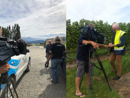 SWE features on TVNZ’s Rural Delivery