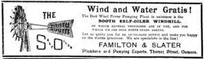 Advertisement from the "NZ Tablet", 13 November 1919, courtesy of National Library of New Zealand