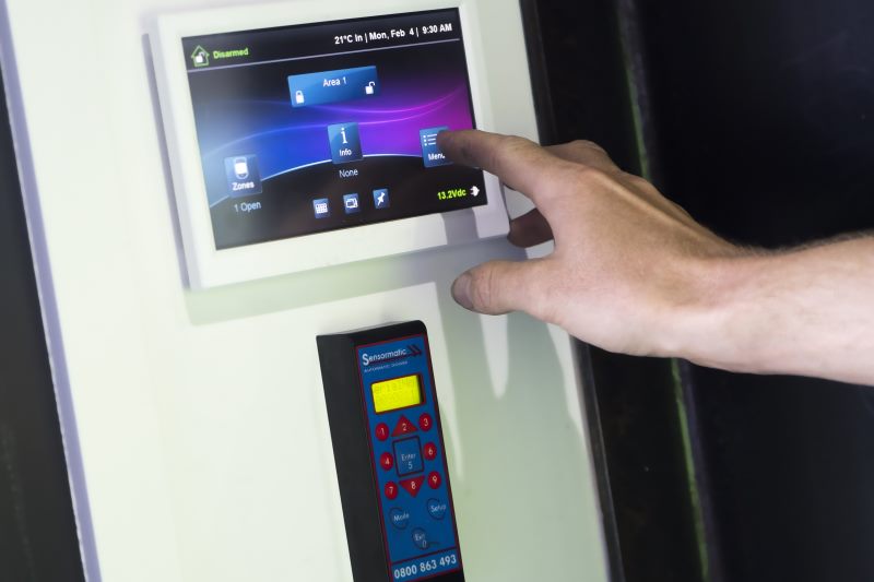 SWE security access control systems