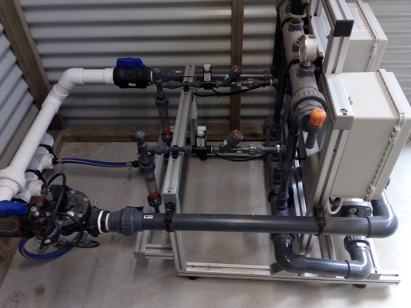 Smart Fertigation Pipework