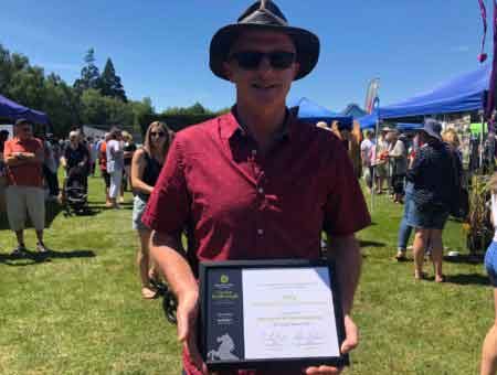 Native plantings scoop Garden Marlborough award