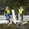 Plastiic recycling project with RX Plastics - Stephen Leitch & Stephen Pitts