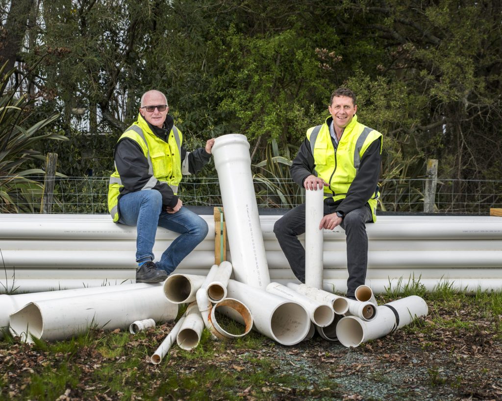 Recycling project with RX Plastics - Stephen Leitch & Stephen Pitts