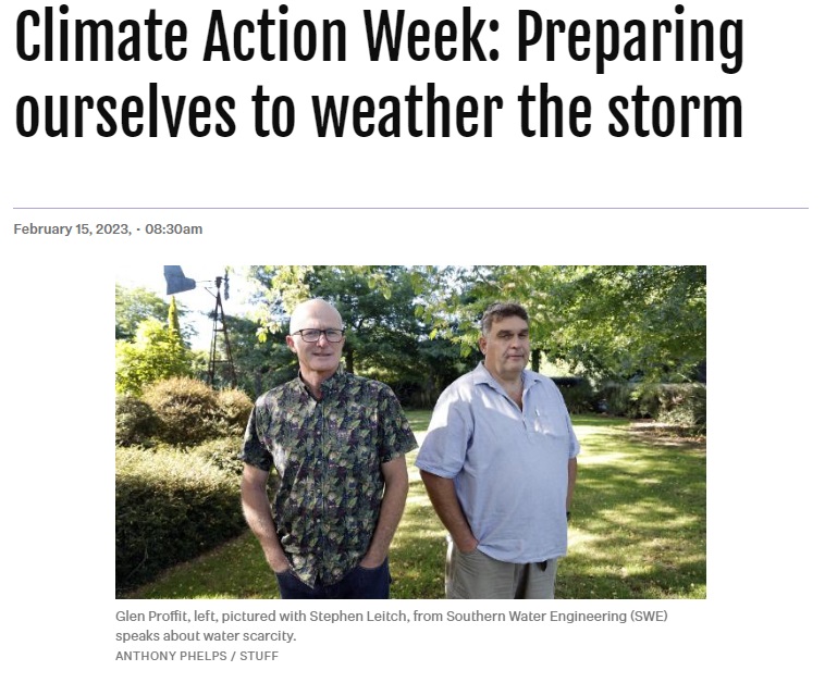 Climate Action Week: Preparing ourselves to weather the storm